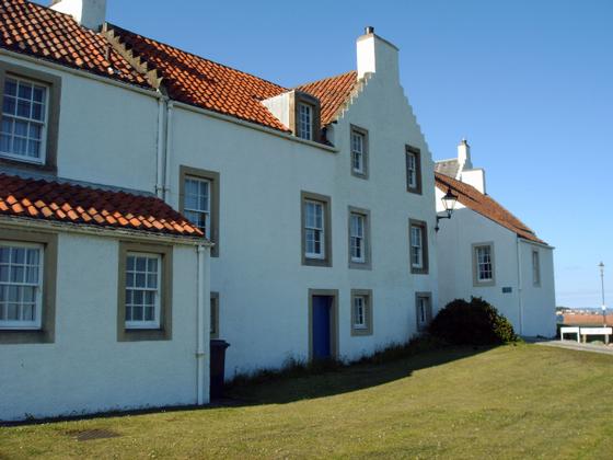 Along the Shore front Dysart